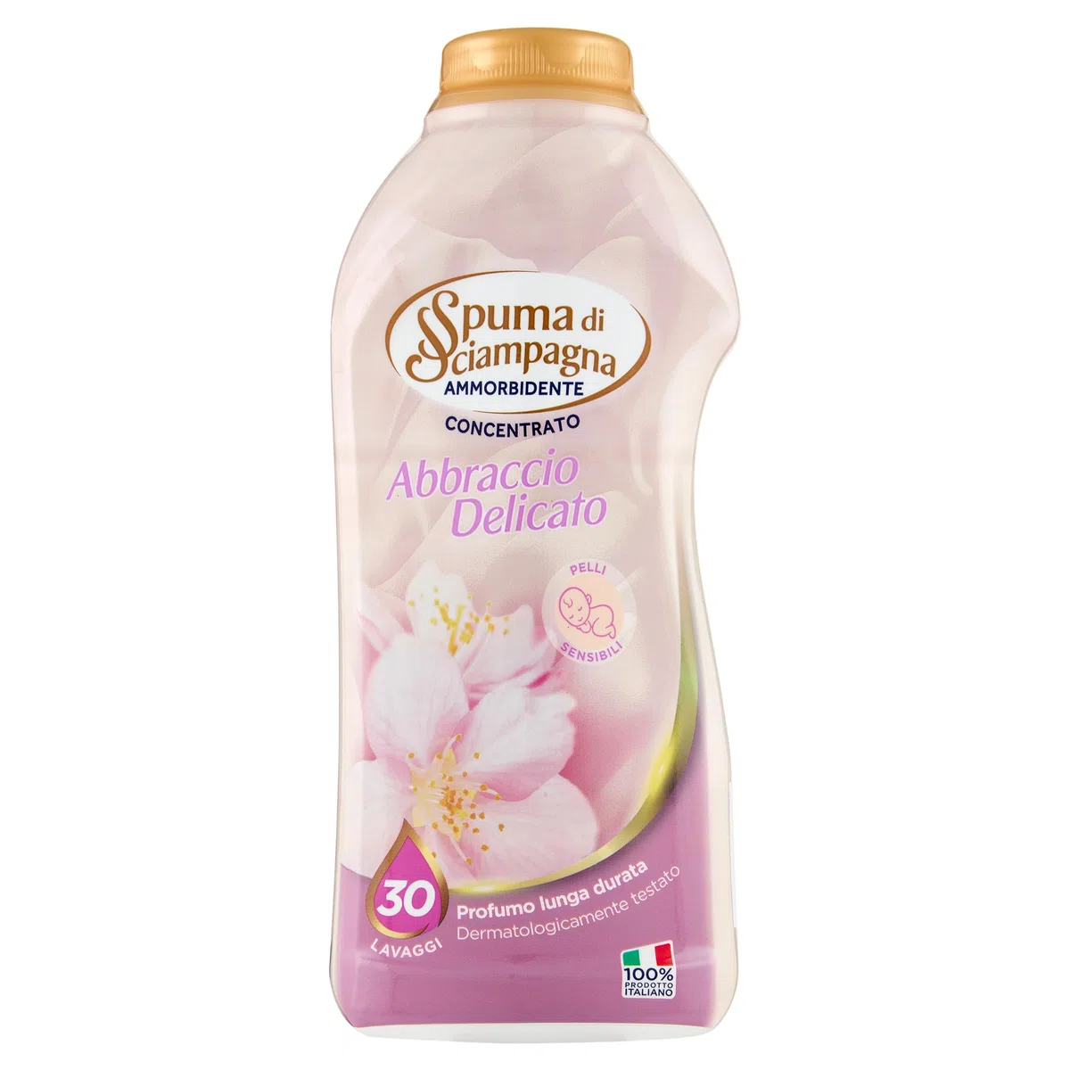 Spuma di Sciampagna Ammorbidente Concentrato Sensitive 30 Lavaggi - 600 Ml