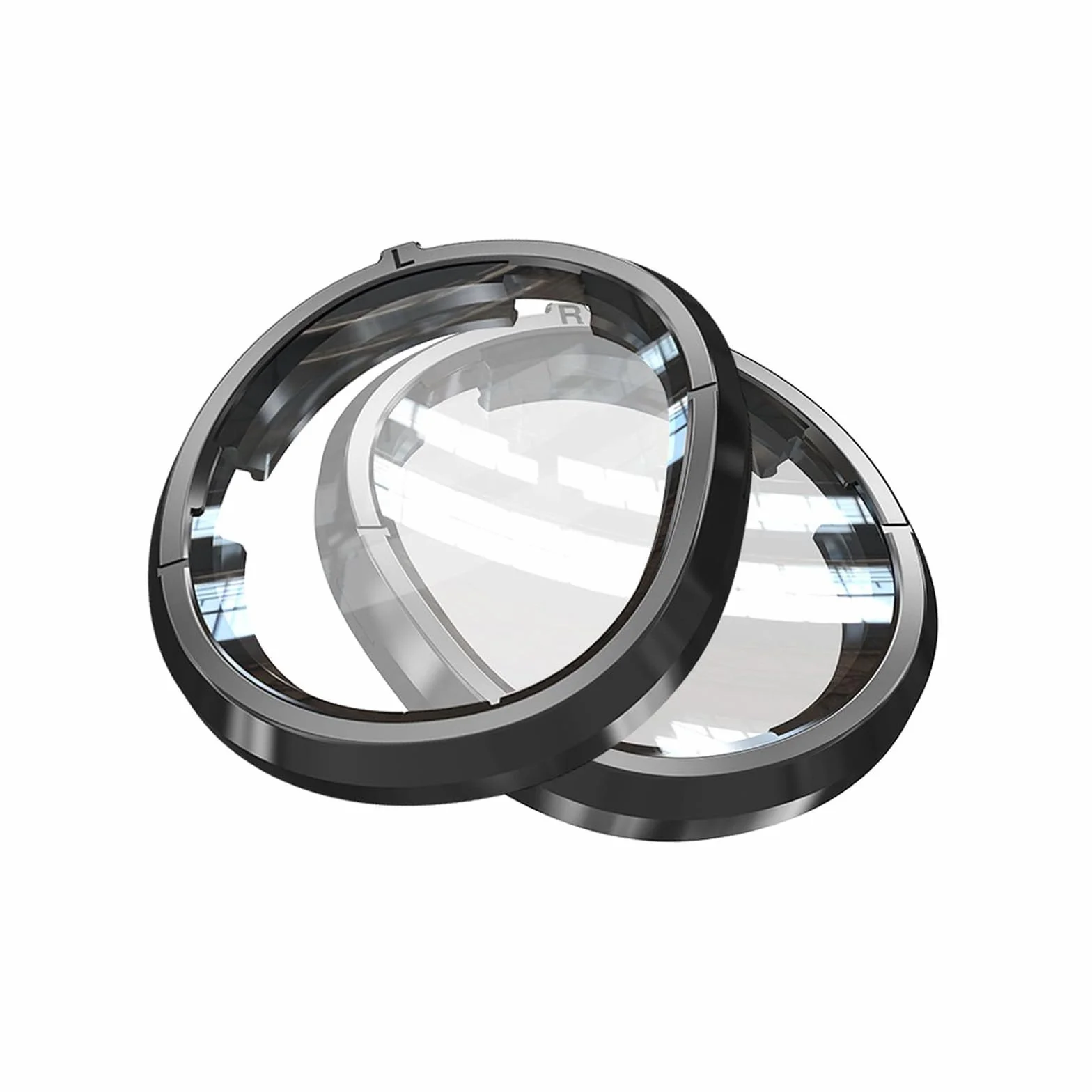 1 paio di lenti magnetiche per miopia VR per Meta Quest 3, lenti anti-luce blu, occhiali professionali VR (-3.0D)