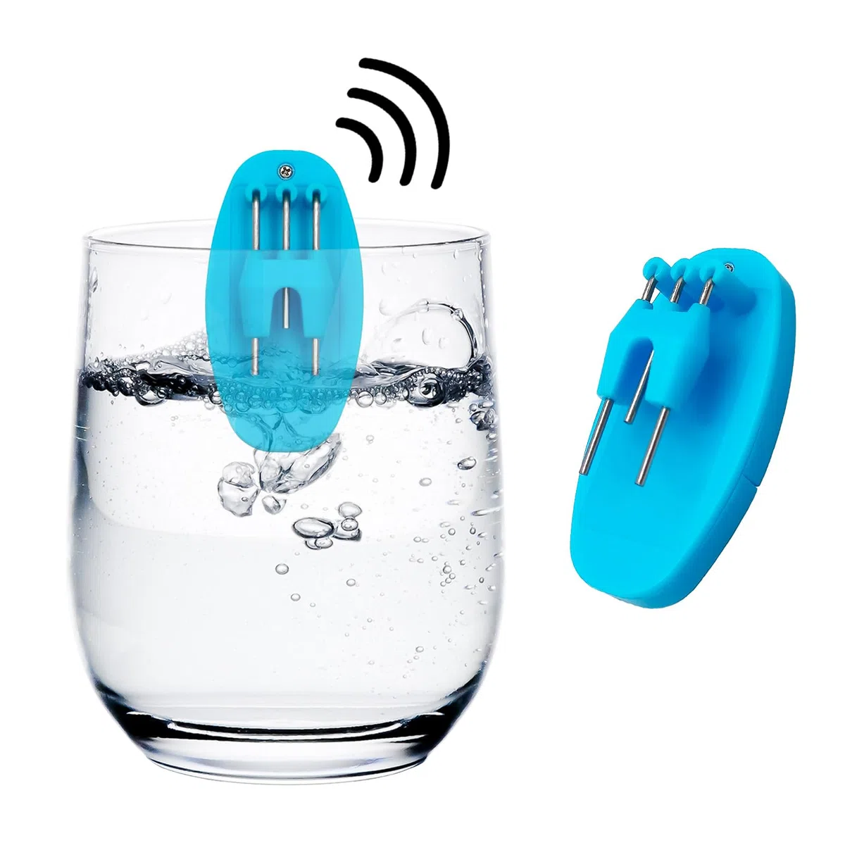Indicatore di livello del liquido con allarme acustico forte per segnalare la tazza piena per non vedenti o ipovedenti, tazza e tazza con rilevatore di livello per bevande calde o fredde