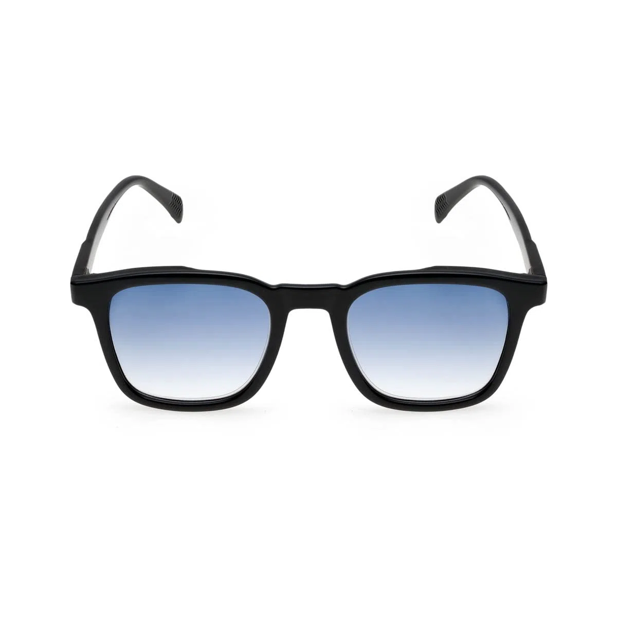 Contacta, Suncity Sole e Lettura, Occhiali da Sole e da Lettura per Uomo e Donna, Occhiali dalla Forma Rettangolare con Lenti Blu Sfumate
