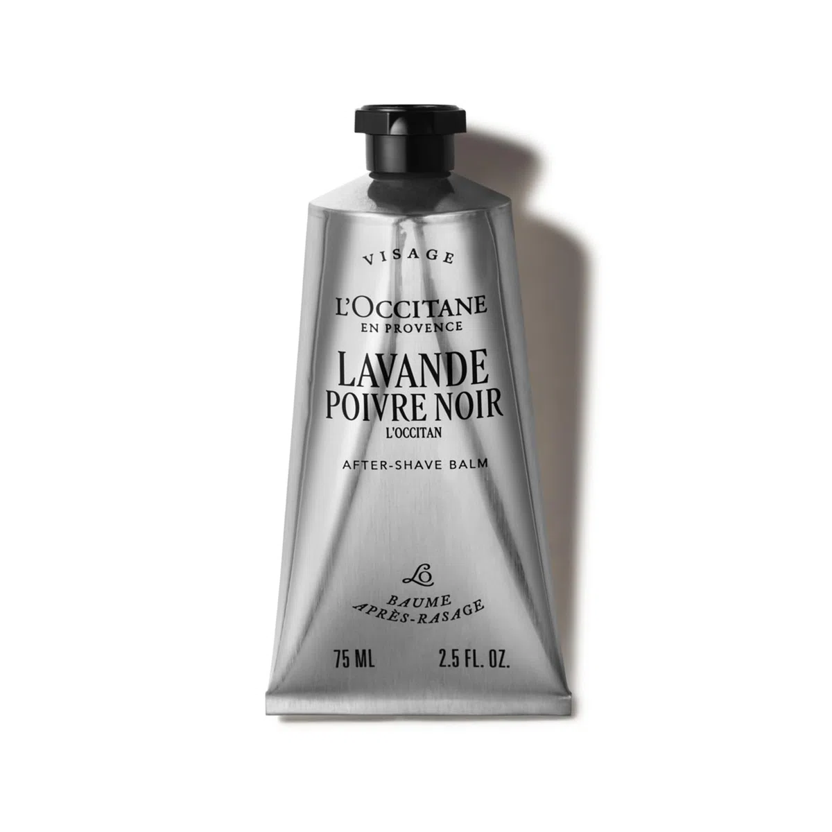 L'OCCITANE - Balsamo Dopo Barba Lavande Poivre Noir (precedentemente L'Occitan) - 75 ml - Idrata e riduce le irritazioni - Prodotto in Francia