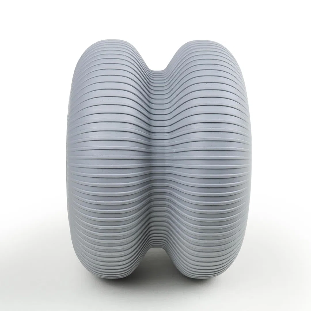 SPINEXT Spinroll Hard - Rullo per schiena, Foam Roller per massaggio muscolare, 3 Consistenze, Made in Italy, Allevia Dolore, Automassaggio Colonna