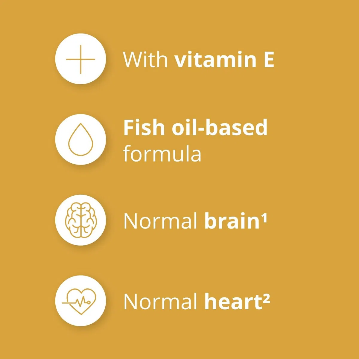 Prozis Omega 3-1000 mg, 90 perle (2 confezioni) - Omega 3 salute del cuore