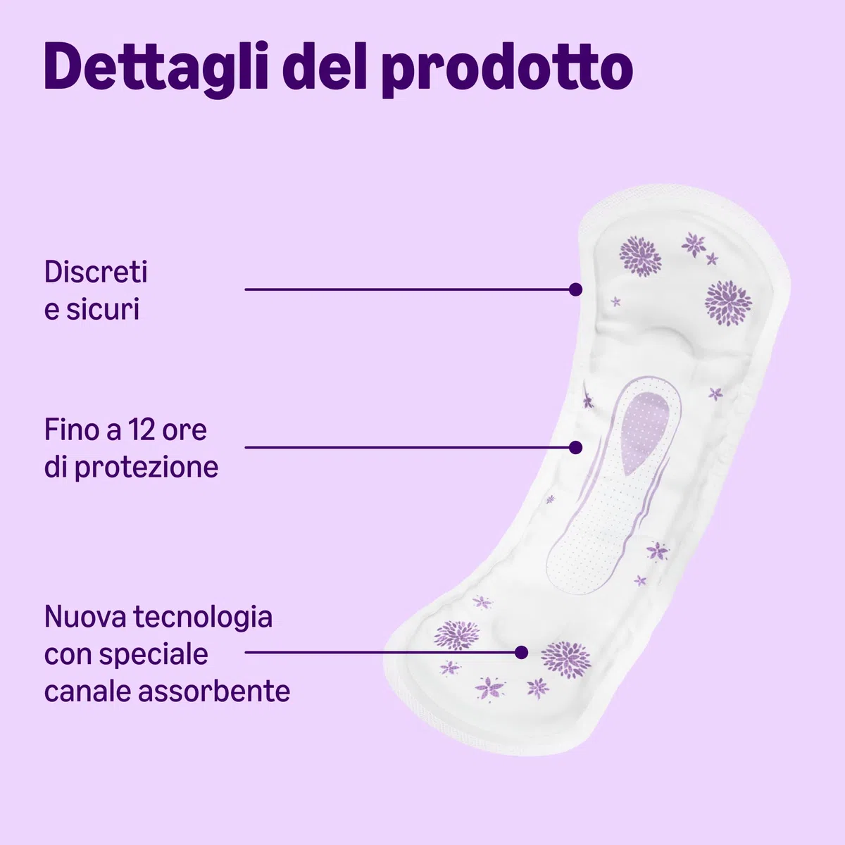 by Amazon, Assorbenti Maxi per Incontinenza Adulti, 48 Assorbenti per Incontinenza (6 Confezioni da 8 Assorbenti), Confezionati singolarmente, Senza Profumazione