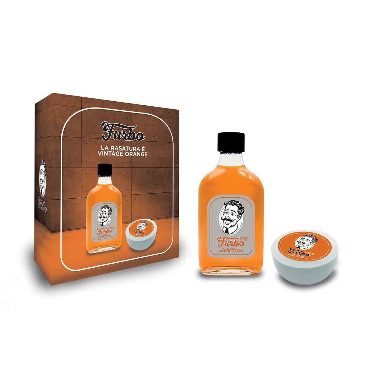FURBO ORANGE SET LA RASATURA NON E' PIU' UNA SECCATURA!