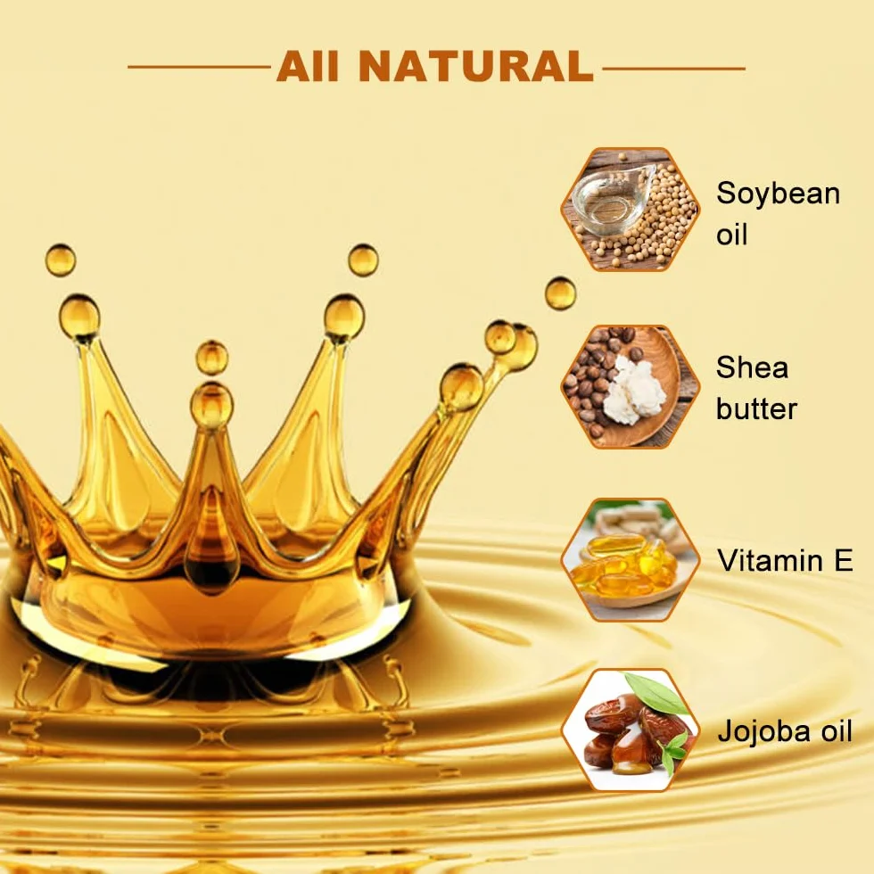 Candela da massaggio 200 g I Candela rilassante I Realizzata con olio di cocco + olio di soia I Candele da massaggio | Idratante e nutriente per la Spa domestica (Ambra Vaniglia)