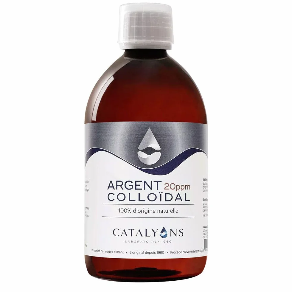 CATALYONS Argento colloidale 20 ppm - 500 ml