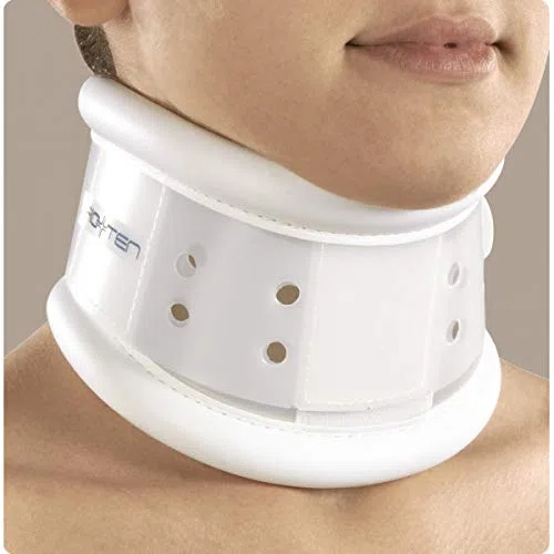 Ro+ten - Cervilight collare cervicale tipo “schanz” con regolazione a strappo - L