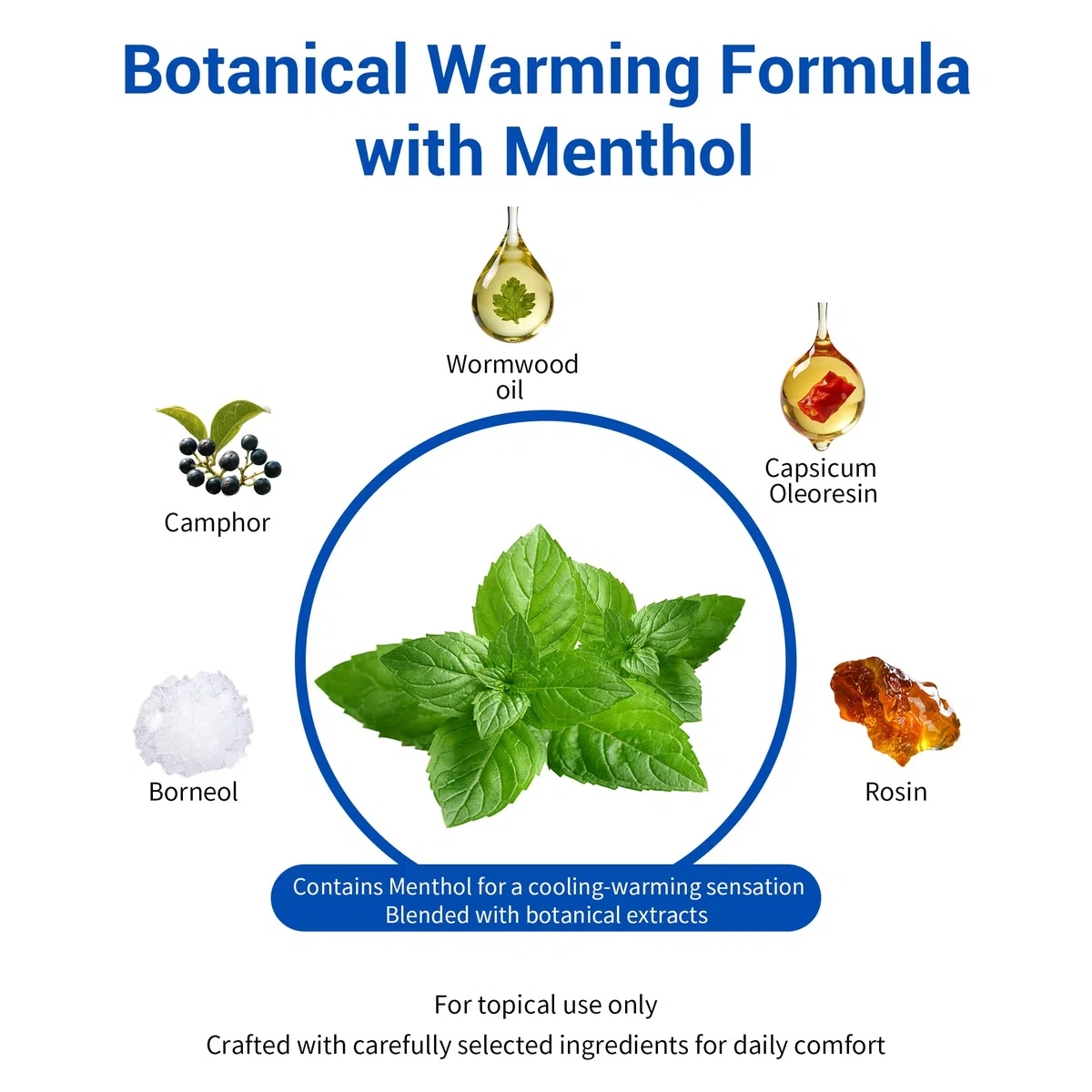 100 cerotti lombari a base di erbe, cerotti termici a base di assenzio per collo, ginocchia, schiena, lombare, durata 8 ore, ingredienti naturali, ad azione rapida