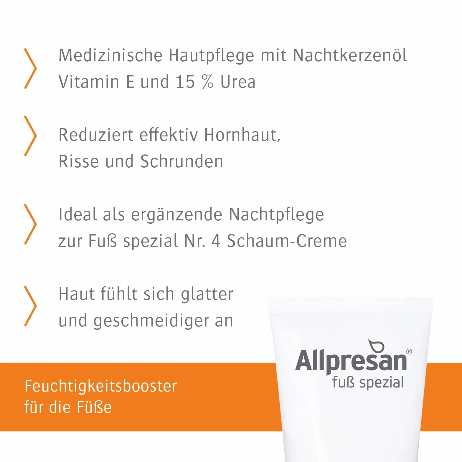 Allpresan Piede speciale n. 4 unguento lipidico contro calli e ciccioli - unguento per la cura quotidiana dei piedi cheratinizzati - 125 ml (3)