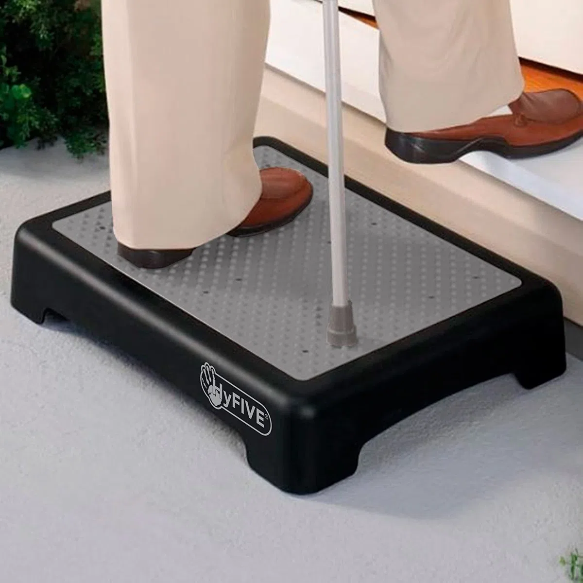 Hyfive Outdoor mezzo passo antiscivolo con passo per disabili e anziani Intensificare gli aiuti