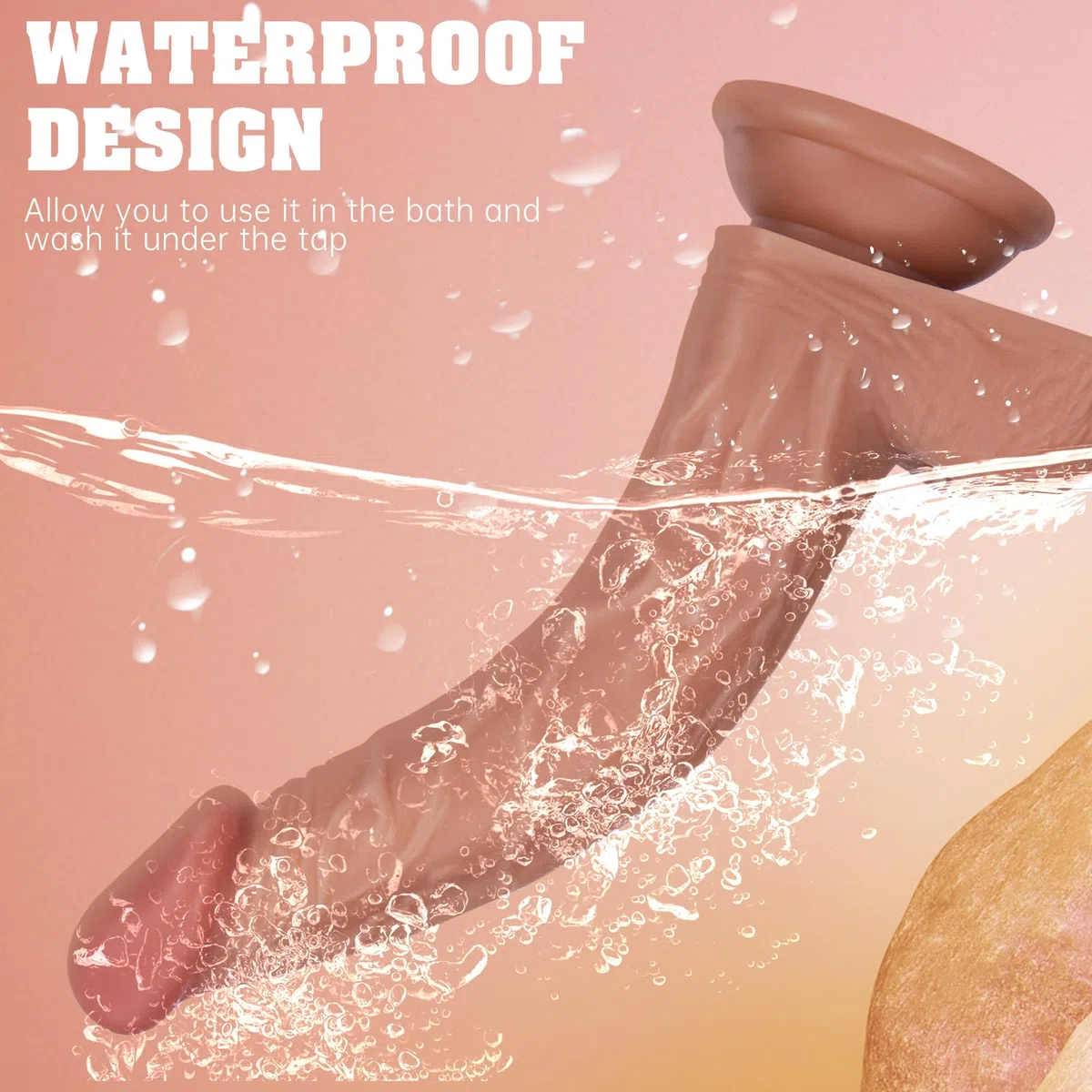 Strap on Dildo with Adjustable pene realistico con cinturino per uomini, sex toy portatile per adulti con pene con cinturino per donne, divertimento sessuale con