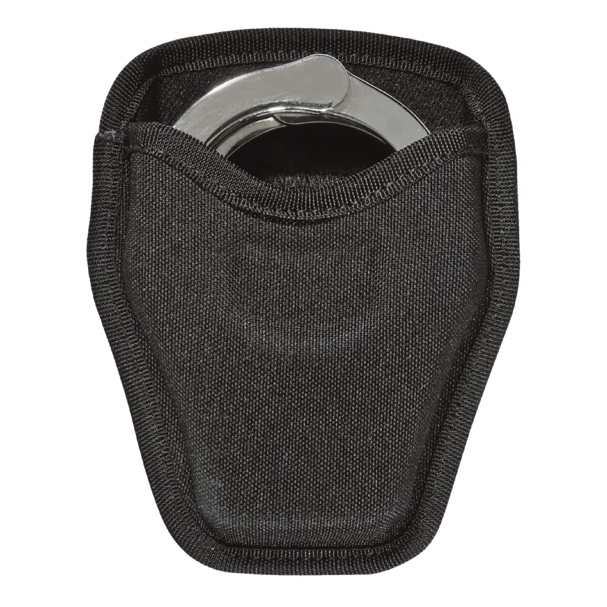 Bianchi 31403, Custodia per Manette Uomo, Nero, Fits: One Pair Standard Handcuffs