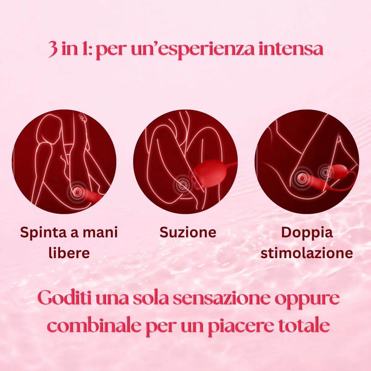 Vibratoreper Donna Professionale Succhia Clitoride per Donna Stimolatore Clitoride Femminile Sextoysys Coppia Giochi per Adulti Sexy Vibratore Spinta Rose Toy Sex Toys
