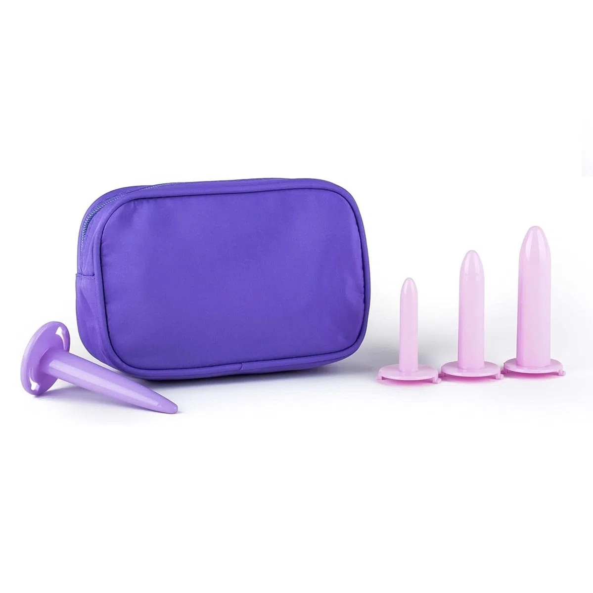 med italia service - dilatatori vaginali per ridurre il dolore pelvico in caso di vaginismo o vulvodinia - kit da 3 unità (VELVI MINI)