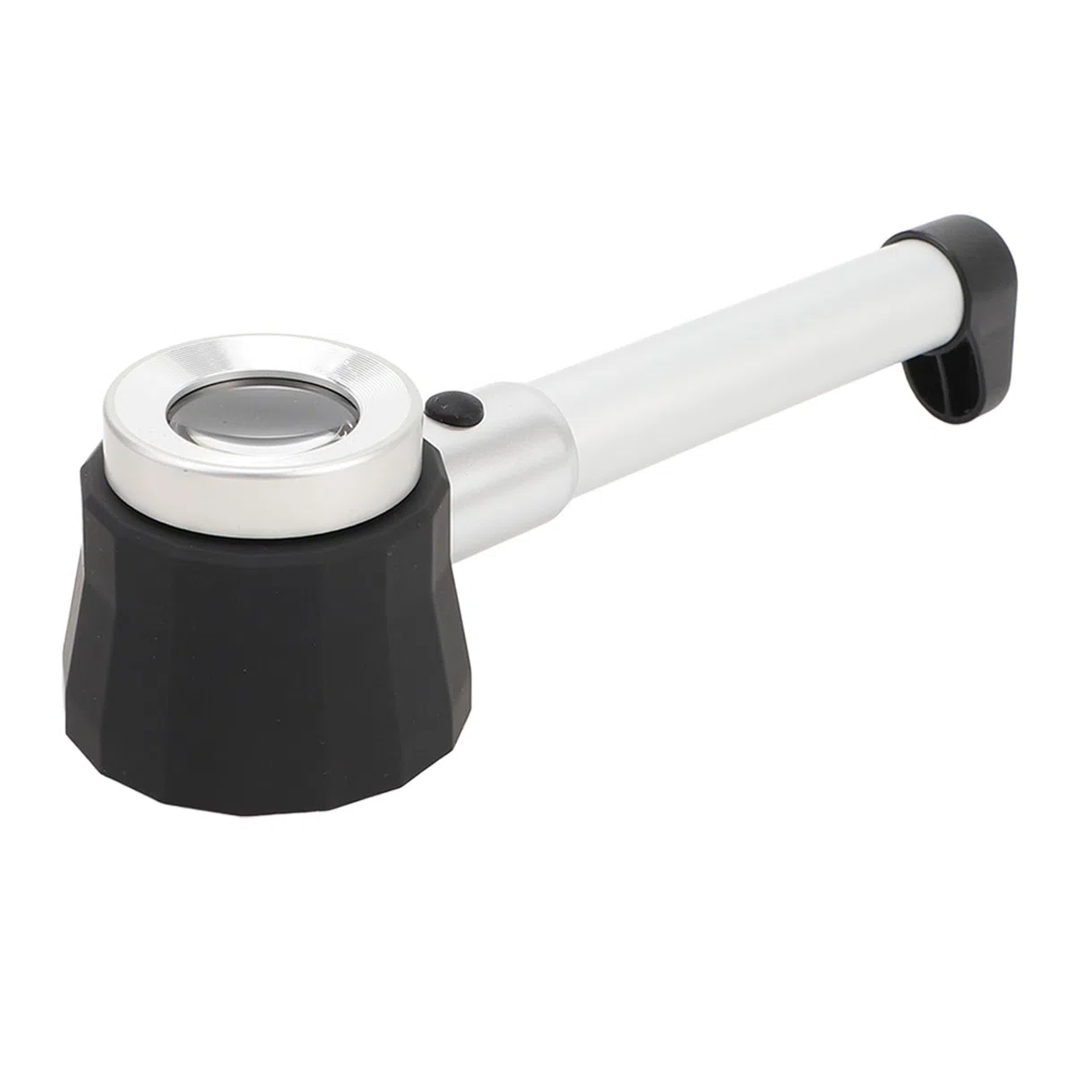 Lente D'ingrandimento Portatile 45X, Lente D'ingrandimento con Luci a LED, Lente D'ingrandimento con Scala di Misura in Vetro Ottico per Anziani Lettura Osservazione di