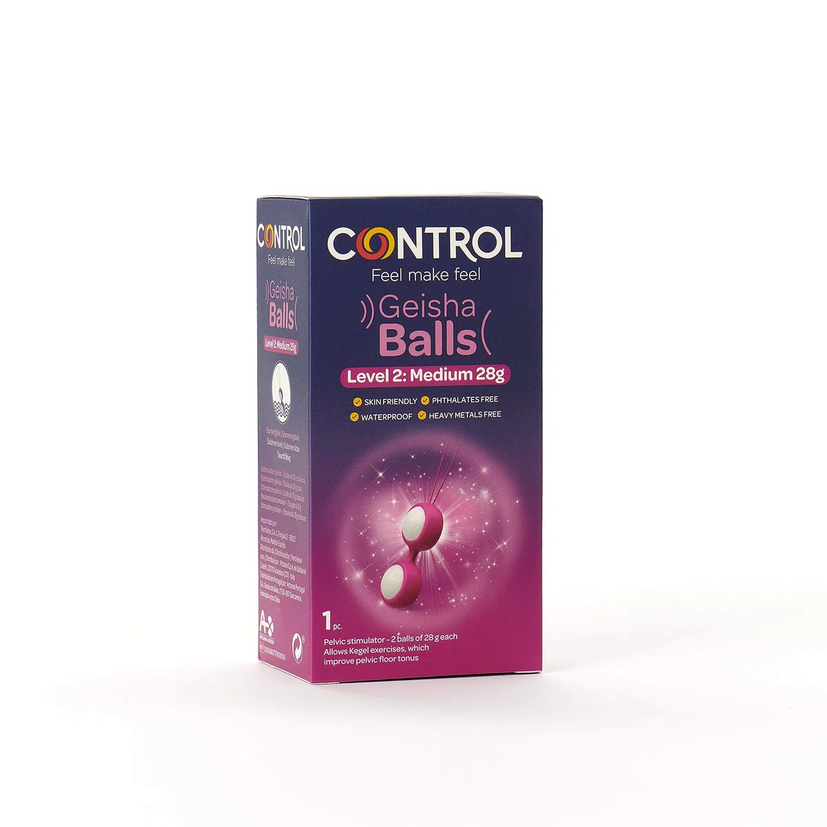 CONTROL - GEISHA BALLS LEVEL II - 28G