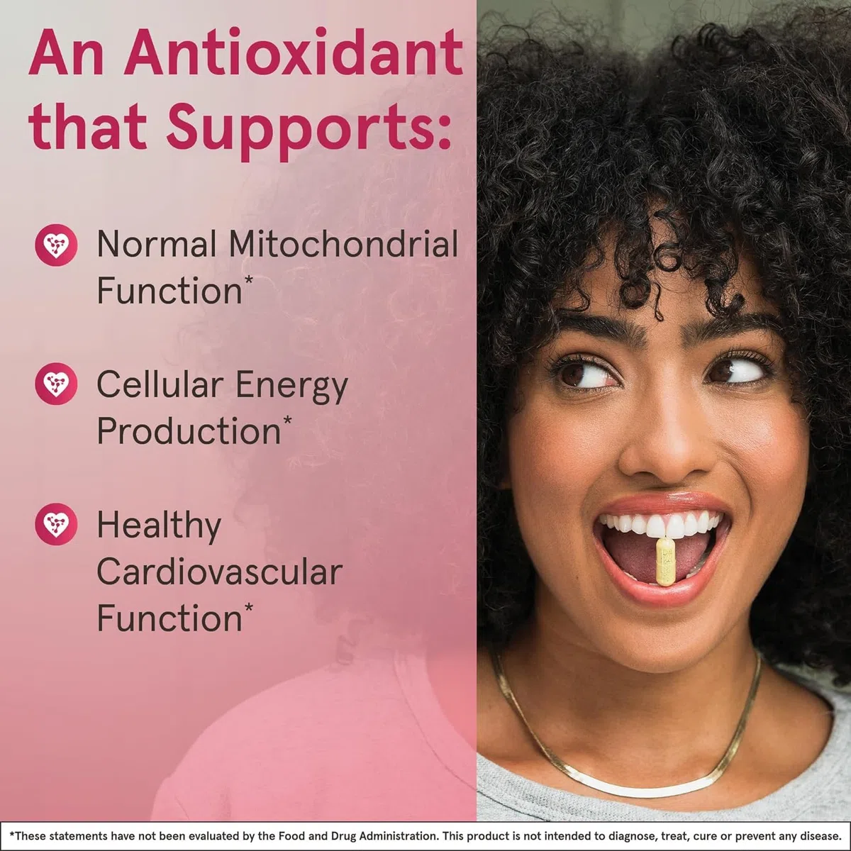 Co-Q10 100 mg (60 capsule) - Jarrow Formulas