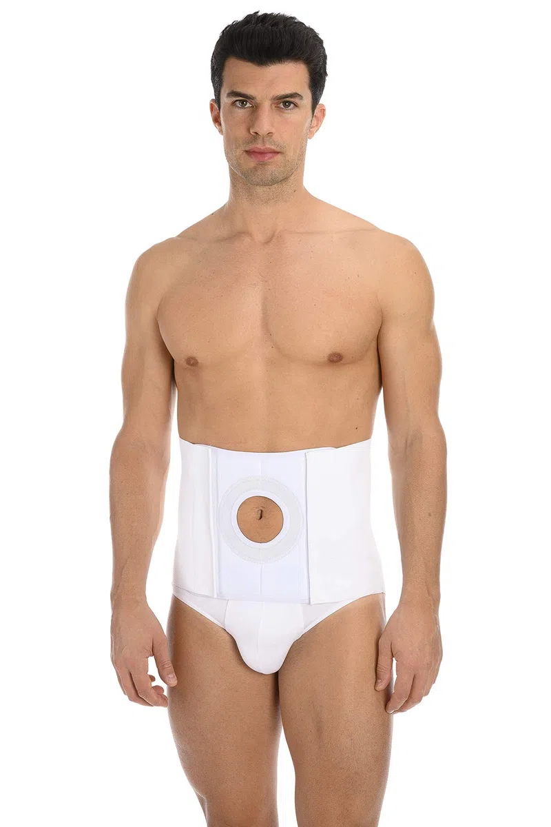 Scudotex Cintura Colostomia, 24 cm, Foro da 7 cm, Misura 2