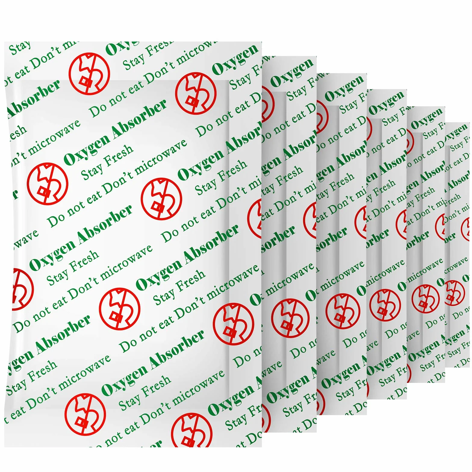 3000cc(30Packets) Oxygen Absorbers for Food Storage, Food Grade Oxygen Absorbers Packets for Food
