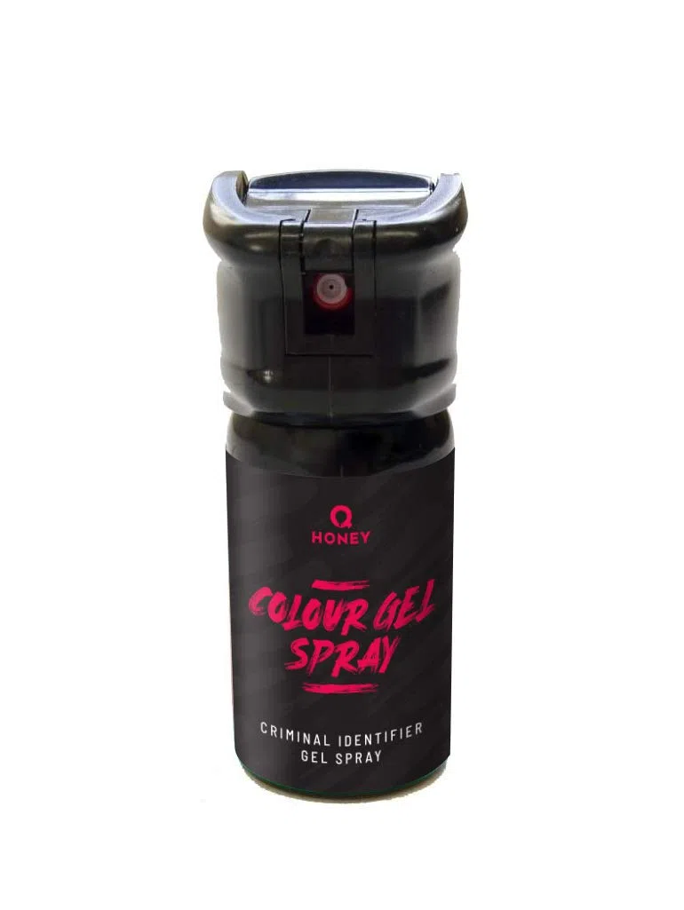 Spray anti-aggressione 40 ml, la scelta ideale per una protezione immediata, efficace e sicura, con getto potente e portata fino a 4 metri.