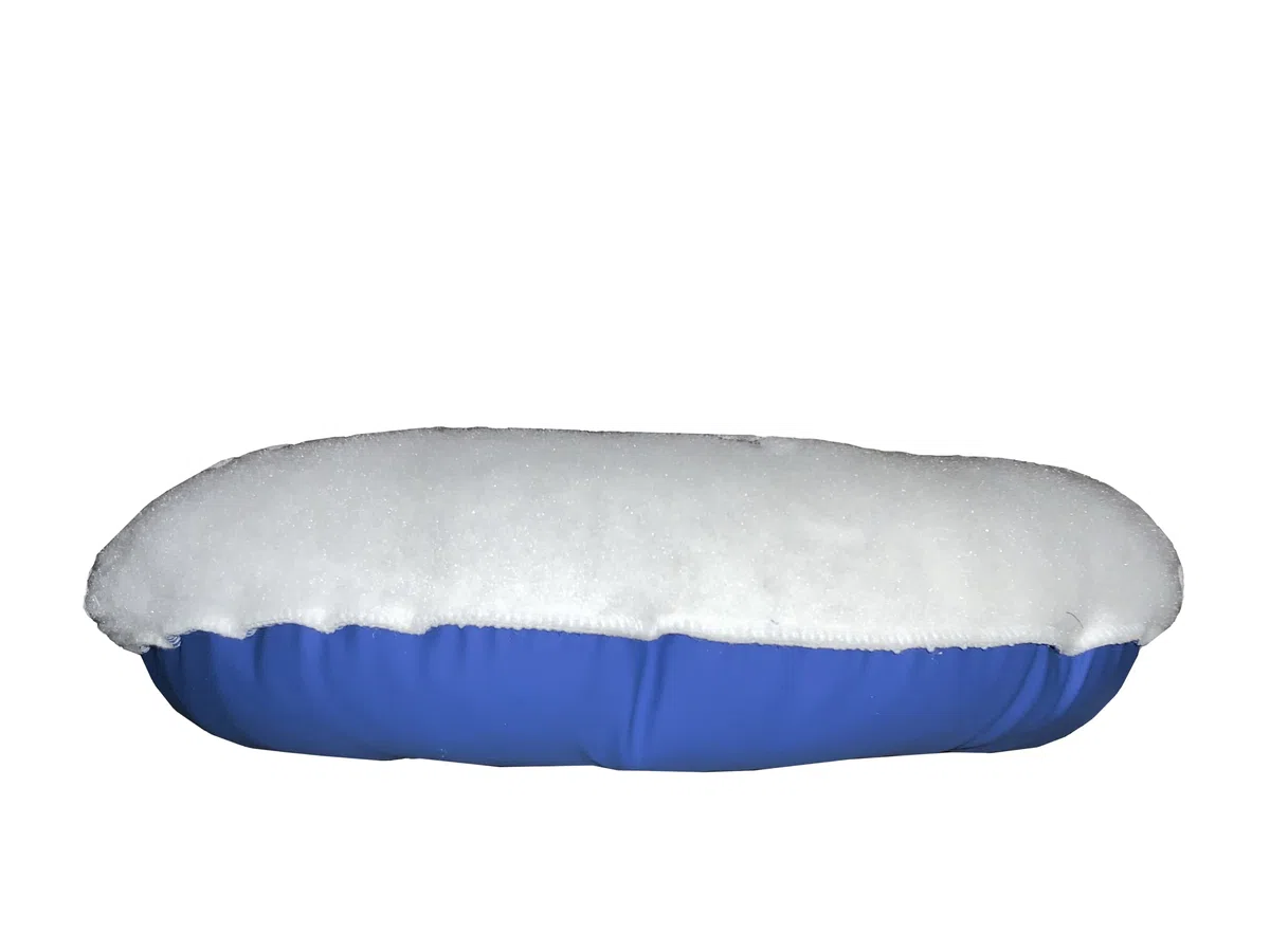 Cuscino antidecubito Donut per la prevenzione delle ulcere da pressione su sedie a rotelle, divani e letti - Produzione europea.