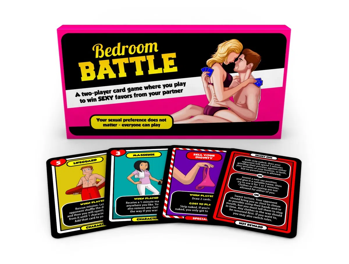 Bedroom Battle Game |