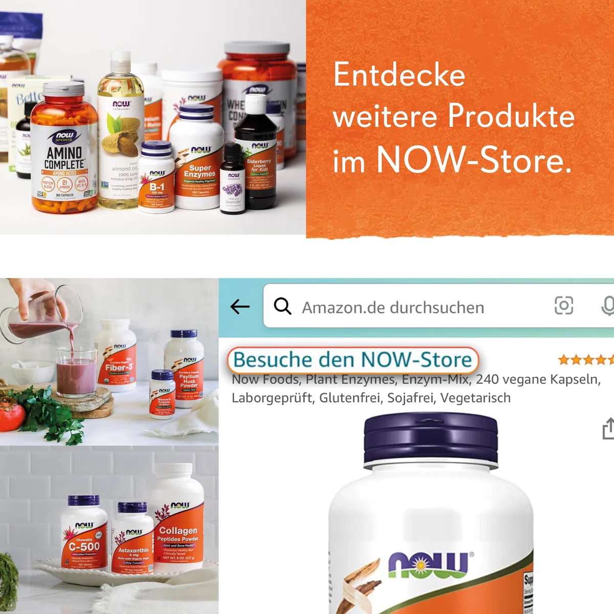 Now Foods, Glucosamin & Chondroitin con MSM, 90 Capsule, Testato in Laboratorio, Senza Soia, Senza Glutine, Non OGM