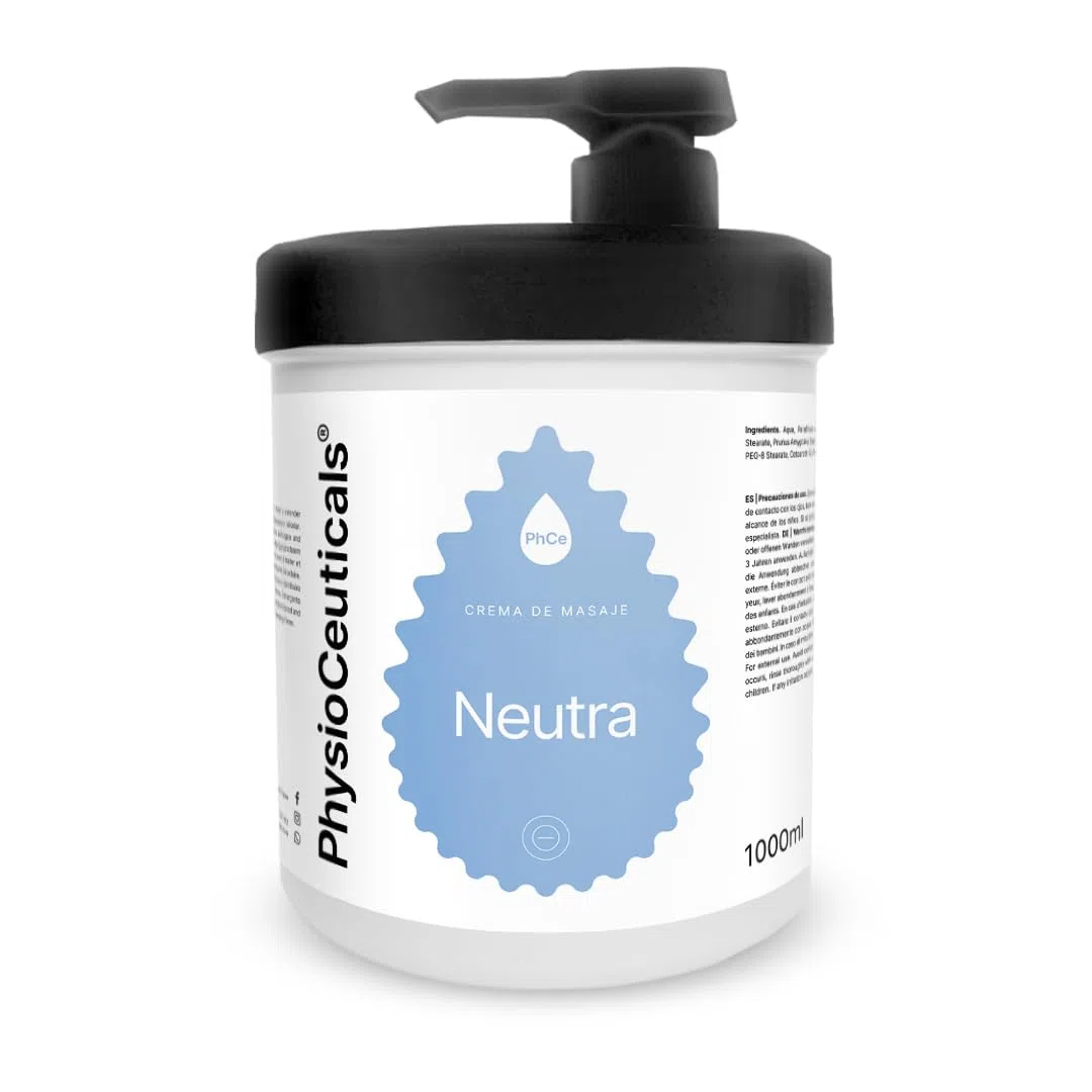 CREMA DA MASSAGGIO NEUTRO 1000 ML. Valvola di dosaggio GRATUITA