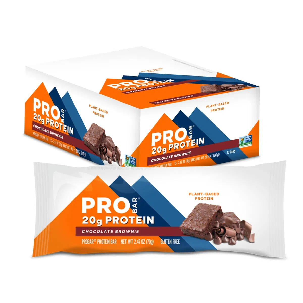 Pro Bar - Bliss basso del cioccolato della barra della proteina - 2,46 oncia.