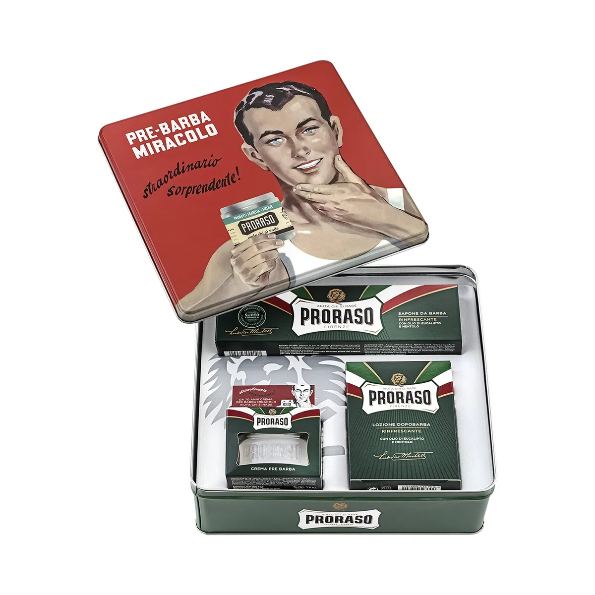 Proraso Confezione Regalo Rasatura Proraso - pre-barba miracolo