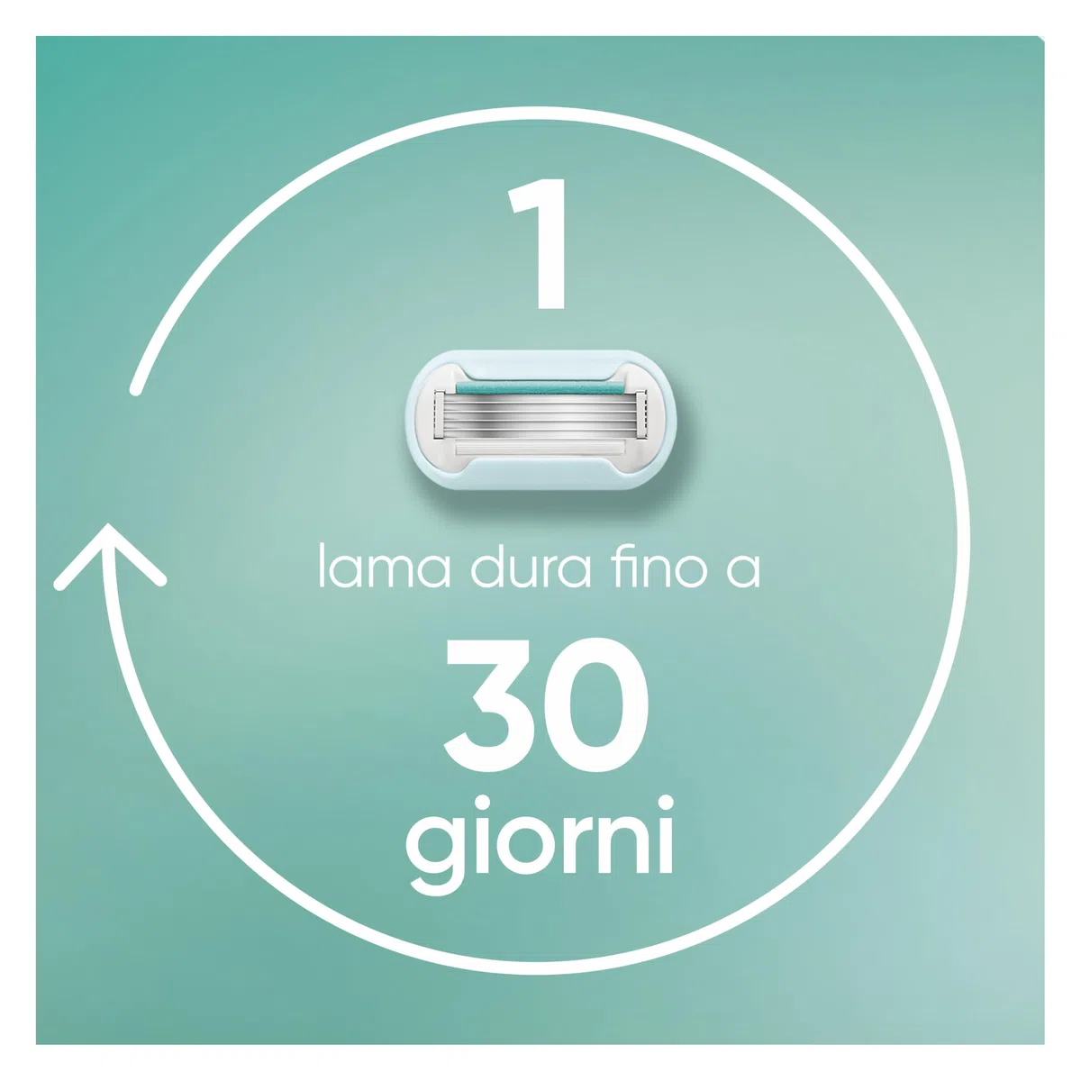 Gillette Venus Pro Smooth Sensitive Rasoio Donna A 5 Lame Per Pelli Sensibili Con 9 Lamette Di Ricambio, Manico In Metallo Riutilizzabile E Gancio Per La Doccia