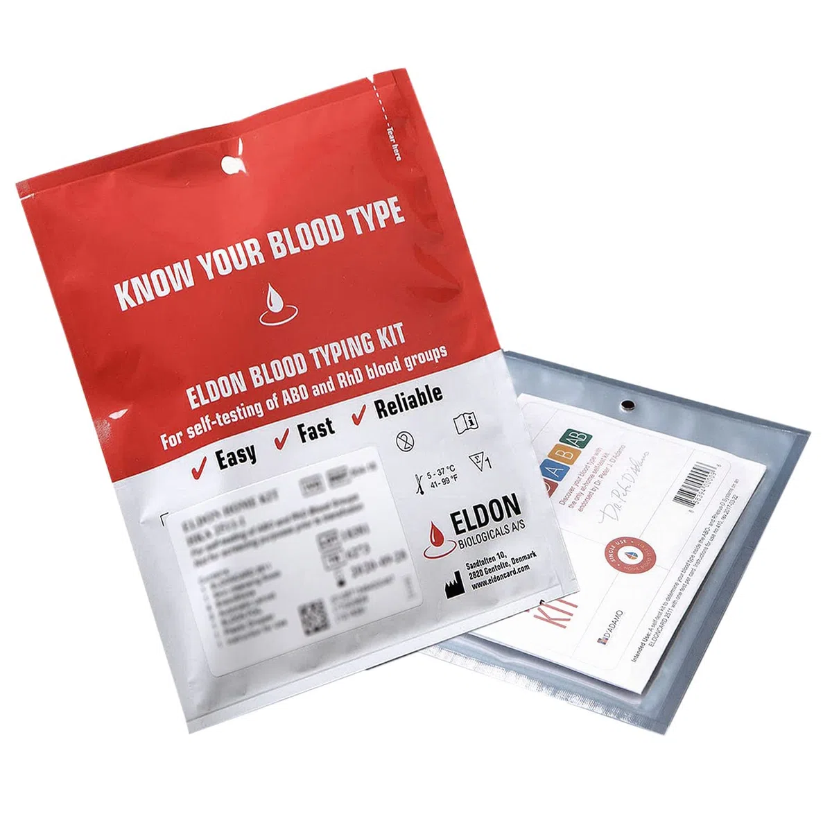 Test rapido Eldon Card Home Kit HKA 2511-1 - Eldoncard