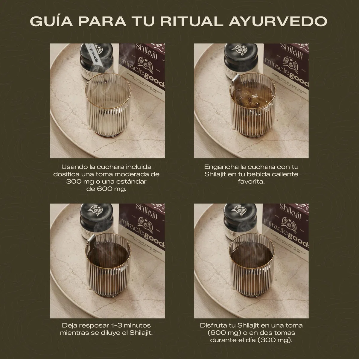 Shilajit Puro dell'Himalaya | Shilajit Resina naturale con 76% Acido Fulvico +85 Minerali | Certificato Laboratorio, Senza Metalli Pesanti | Vitalità Rinnovata e Forza Strutturale