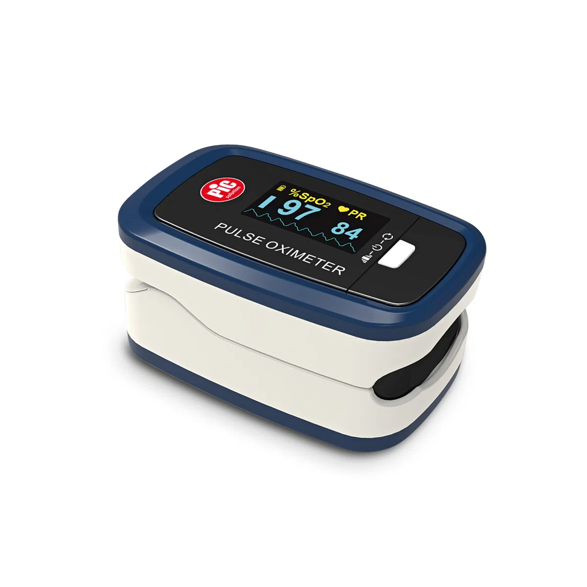 Pic Solution Saturimetro Digy Oxy Gen Test