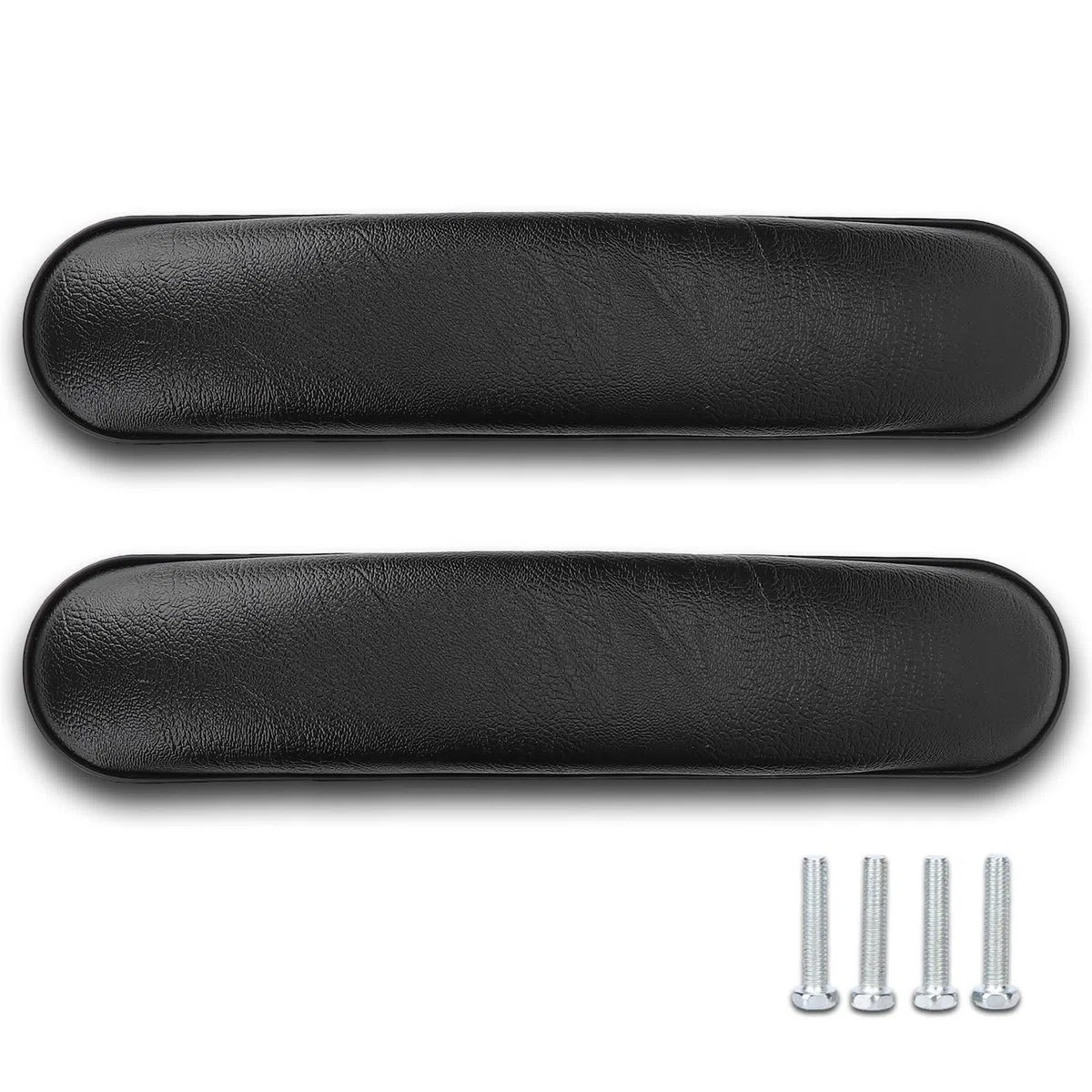 HERCHR Copertura del Bracciolo della Sedia a Rotelle, 2 Pezzi Copertura Imbottita per Bracciolo Universale per Sedia a Rotelle Accessori per Cuscino Antidecubito per la Sostituzione