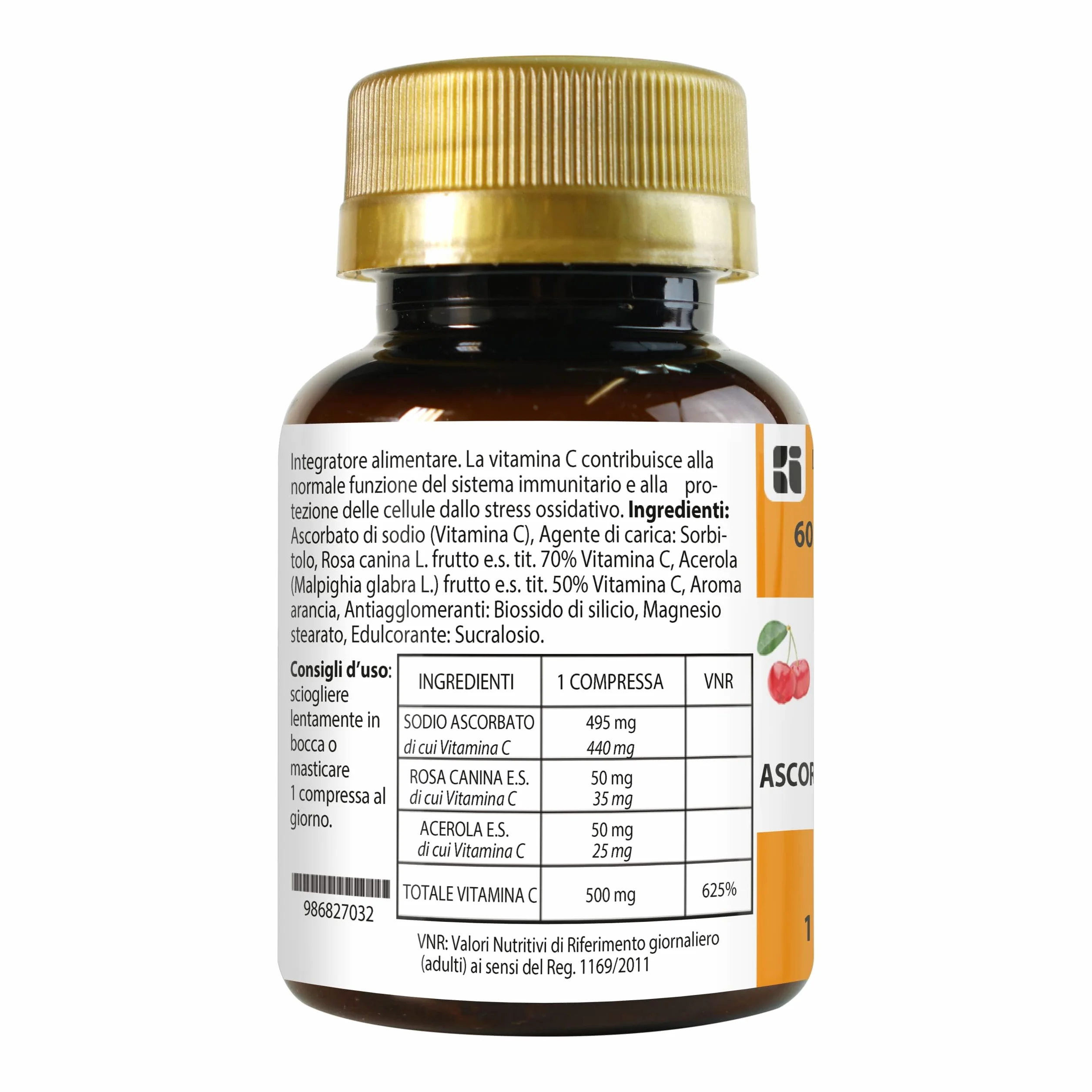 Set di Integratori Menopausa 100 Compresse e Vitamina C Masticabili | Kudzu e Trifoglio Rosso Ricchi in Isoflavoni | Metabolismo, Peso, Rilassamento, Vampate | Antiossidante e Sistema Immunitario