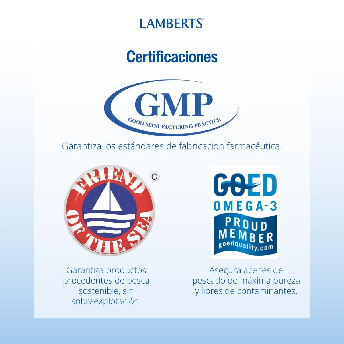 Lamberts Pure Fish Oil 1100mg - 120 Caps