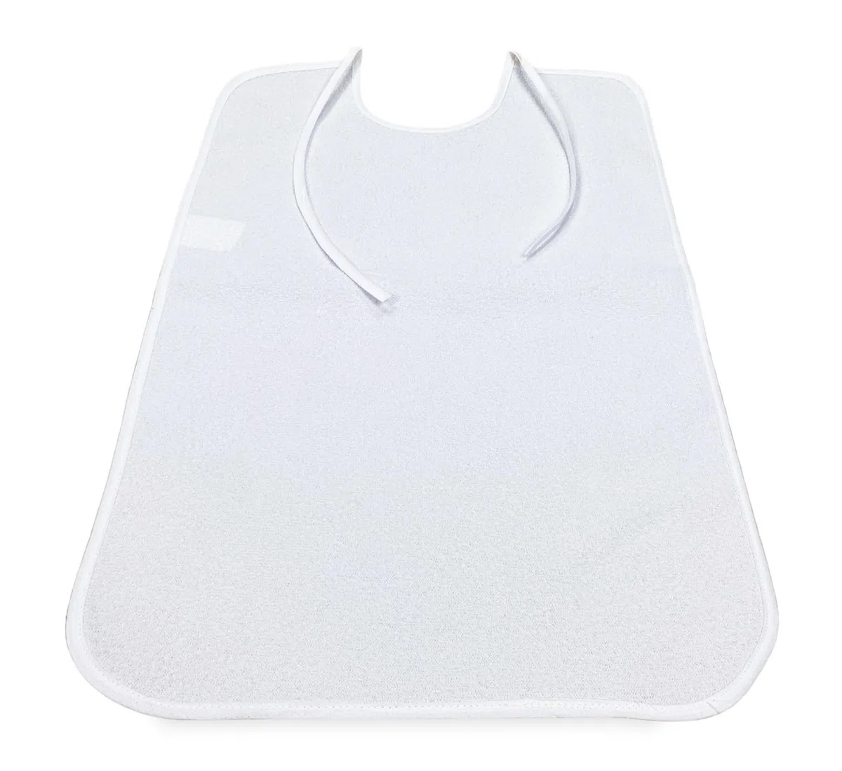 Tex family Set Bavaglioni Impermeabili da Adulto Remo©, Bavaglione Antimacchia con Lacci, 40x60 cm, Unisex, Ideale per Case di Riposo e Strutture Sanitarie, Protezione durante i Pasti, Made in Italy