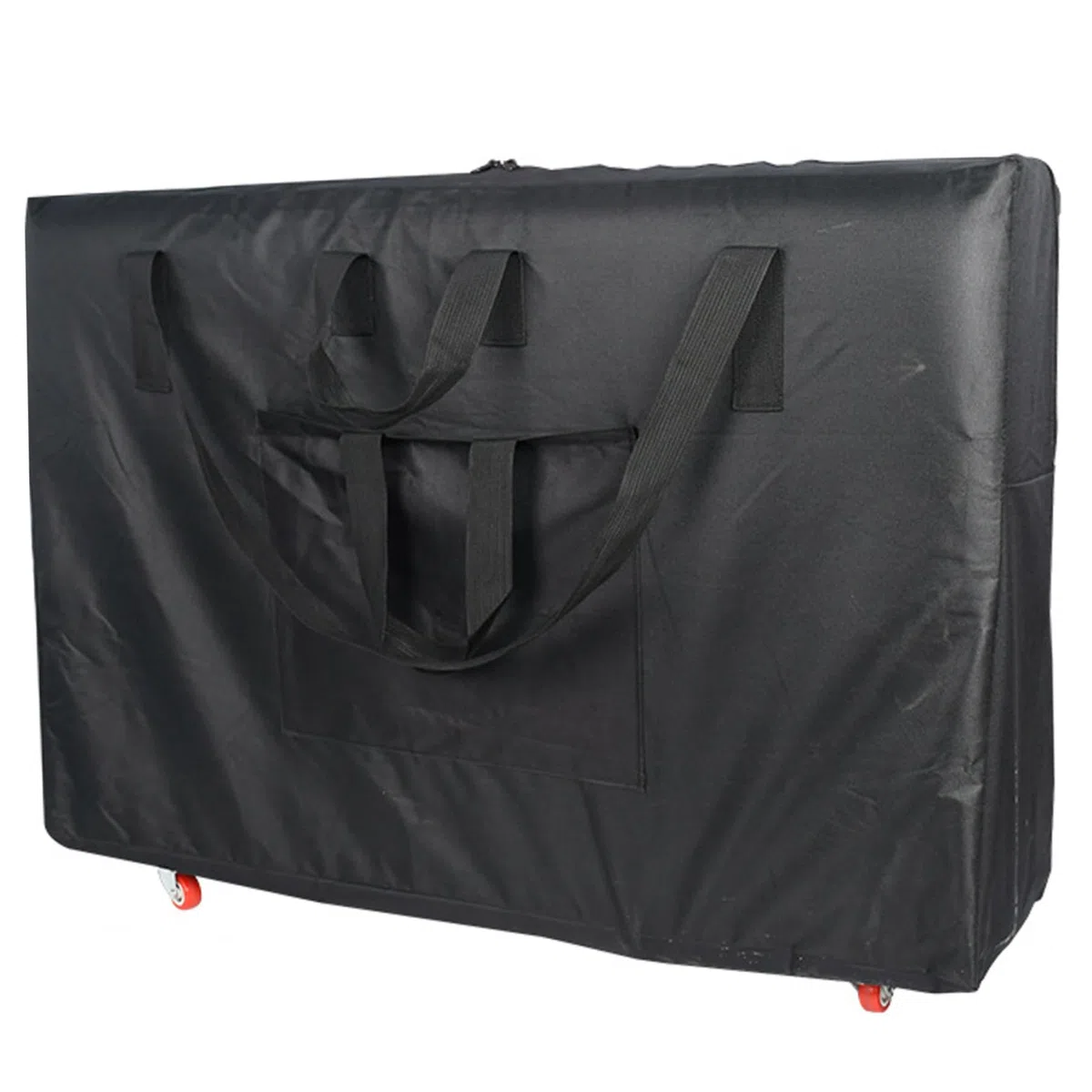 Borsa per lettino da massaggio, custodia da trasporto per lettino da massaggio 36, 6x28, 7x7, 9 pollici con ruote per lettini pieghevoli portatili, zaino e carrello Oxford ;1 ;1