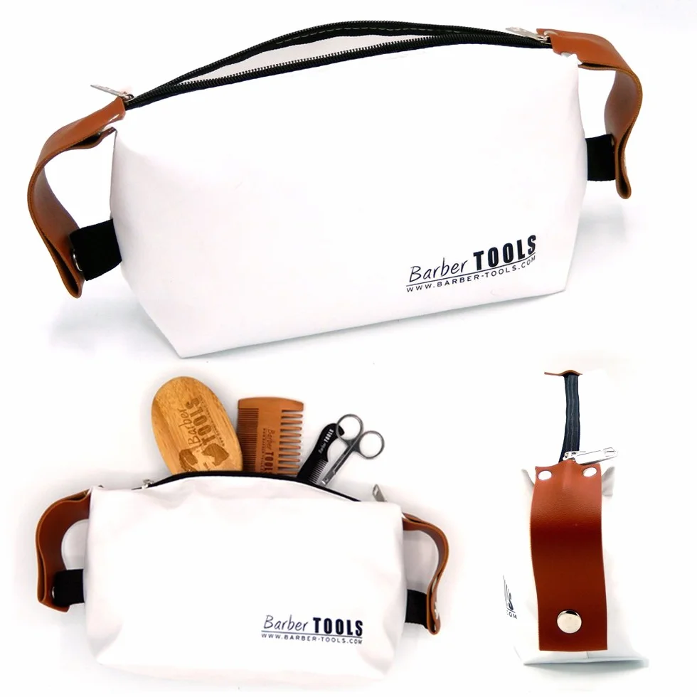 Kit/Set/Cofanetto per la cura della barba e della rasatura. Con Barber Care | Cosmetici Prodotto in Francia ✮ BARBER TOOLS ✮