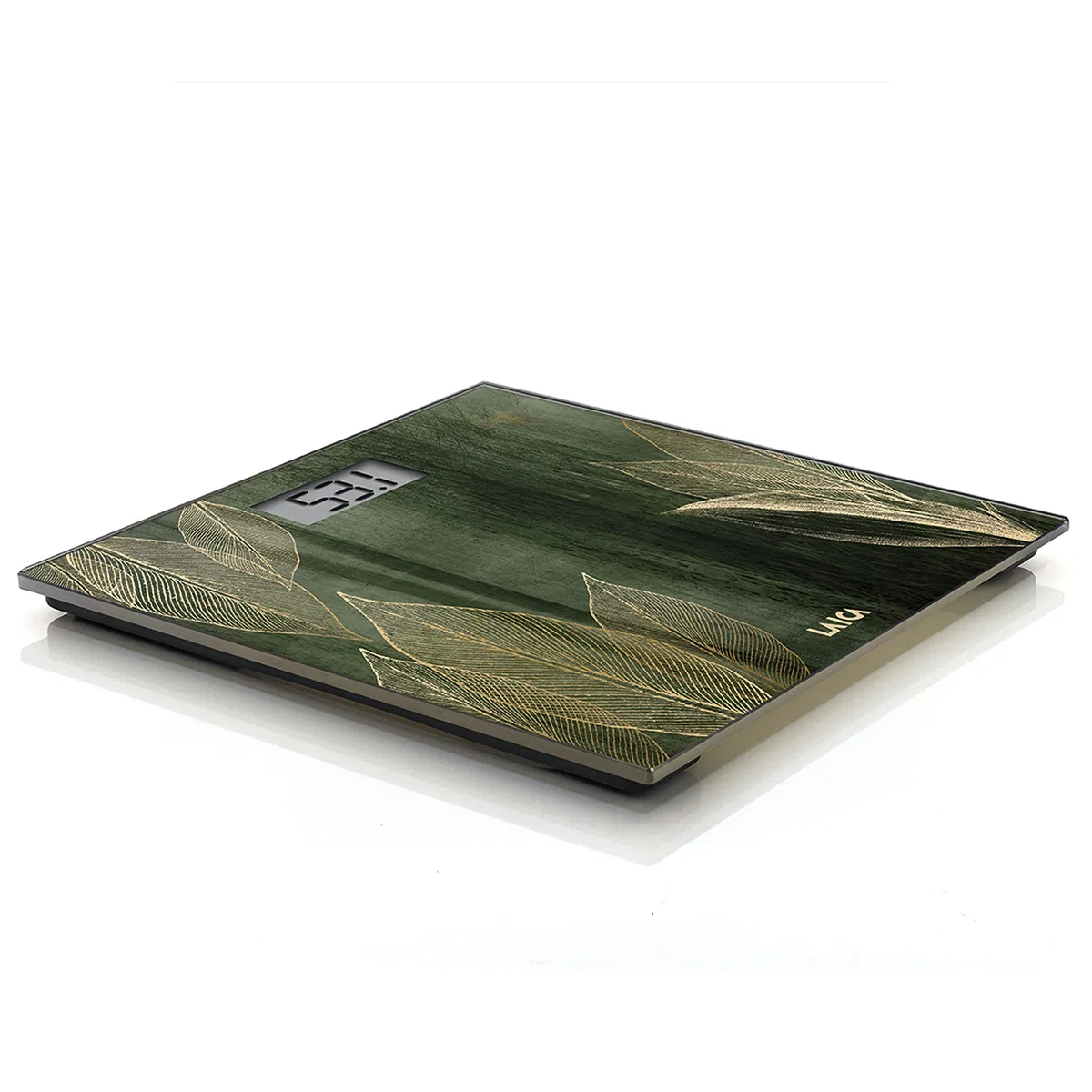 Laica PS1077, Bilancia da bagno con schermo LCD, Peso massimo 180 Kg, New Art Desing Collection