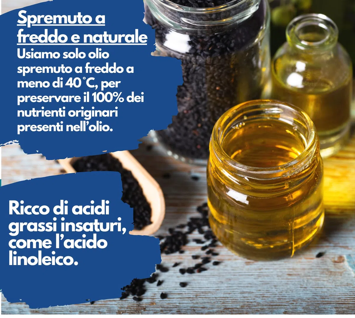 Capsule di olio di cumino nero, 1000 mg, EXVital, spremuto a freddo, egiziano, naturale, con vitamina E, 400 capsule softgel per più di 6 mesi, qualità premium, senza magnesio stearato