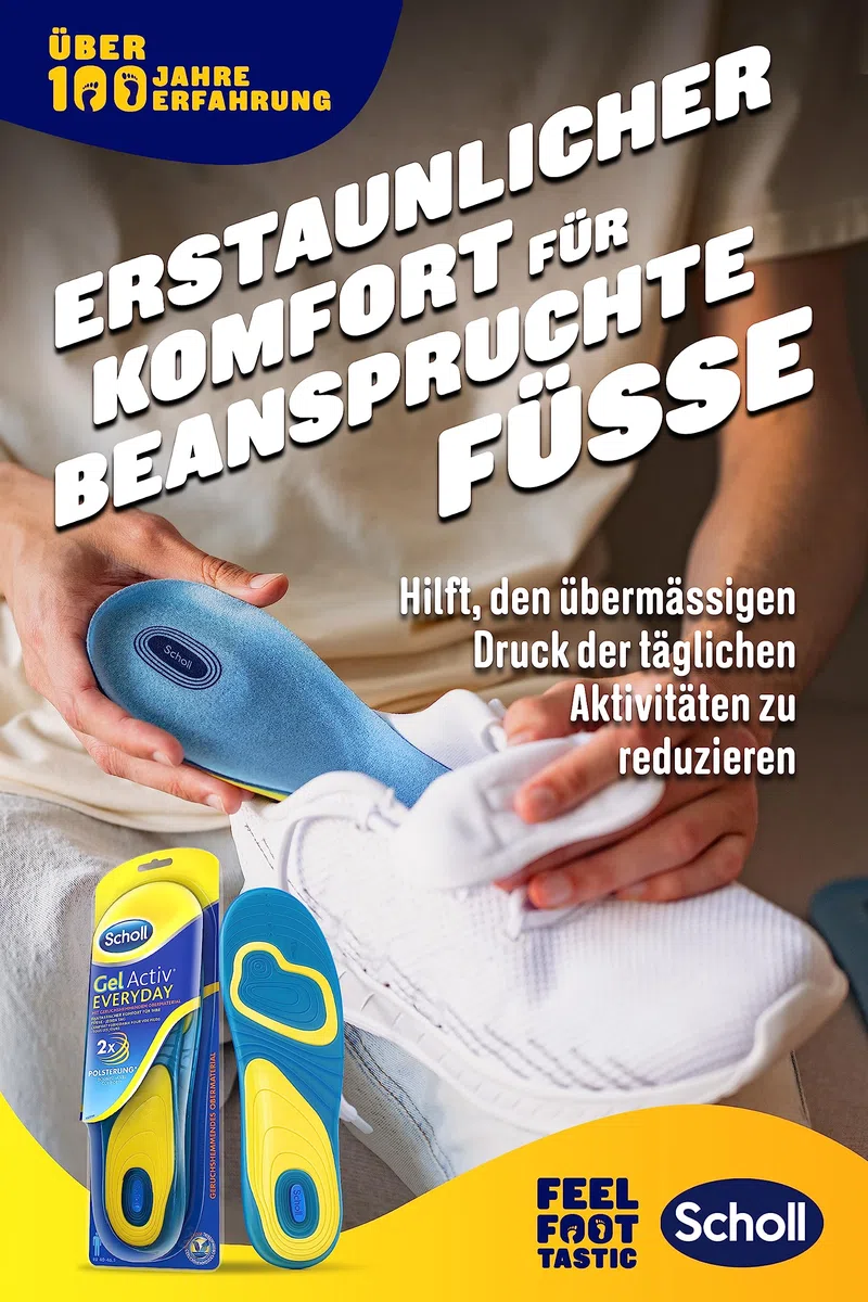 Scholl - soletta GelActiv Everyday