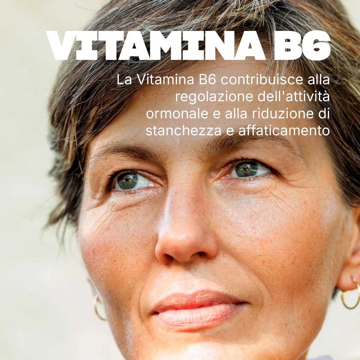 SWISSE Capelli Forti Donna 50+ - Integratore per Capelli Donna con Biotina Ceramosides Vitamina B6-30 Compresse, Pre-Menopausa e Menopausa Integratori Regolazione Attività Ormonale - Made in Italy