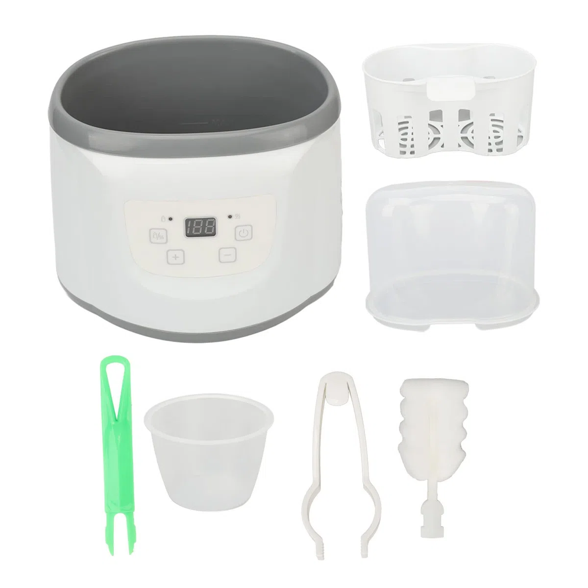 Scaldaolio Massaggio 4 in 1, Riscaldatore per Lozione per la Casa per il Riscaldamento dei Massaggi della SPA del Salone, Riscaldatore per Lozione per la Crema per il Corpo, (Spina UE 220V)