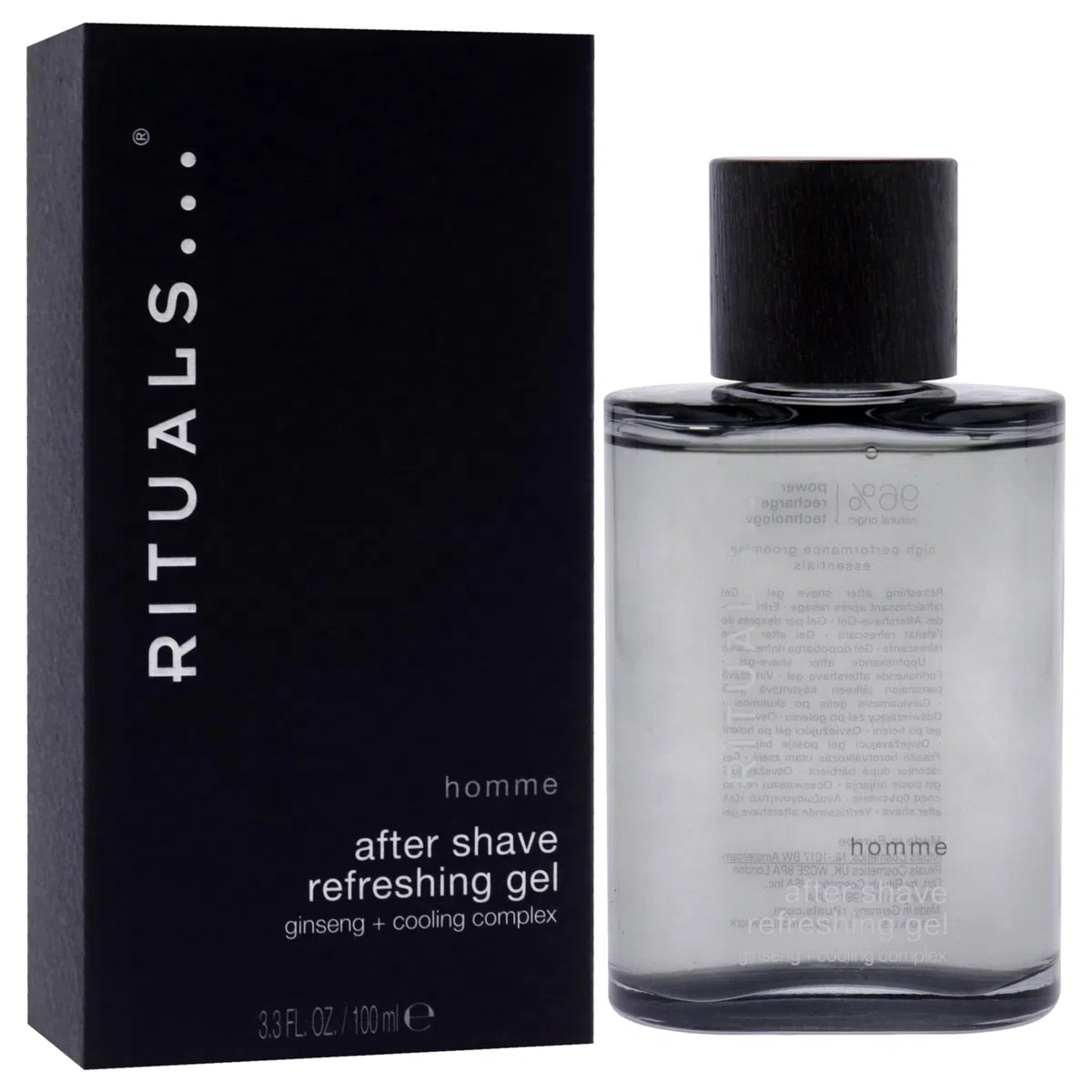 RITUALS Gel Dopobarba della Homme Collection, Con Ginseng ‒ Arricchito con Complesso Rinfrescante ‒ Proprietà Nutrienti e Tonificanti