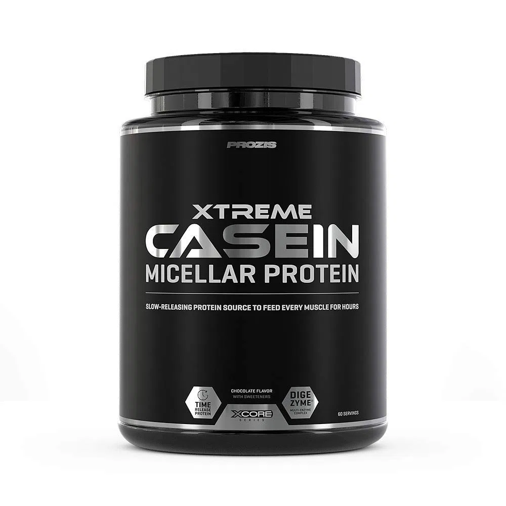 Prozis Xtreme Casein SS Integratore, 2000 g, Cioccolato