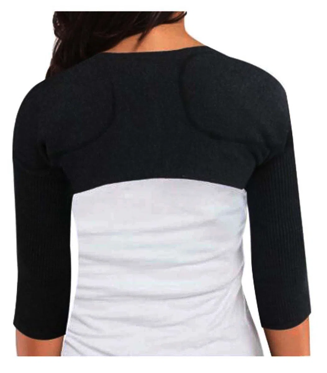 Shoulder Warmers Spesso Supporto per le Spalle Gilet, per Dolore alla Schiena, al Collo e alle Spalle, Gilet Termico per il Sonno, Protezione/Cuscinetto per le Spalle
