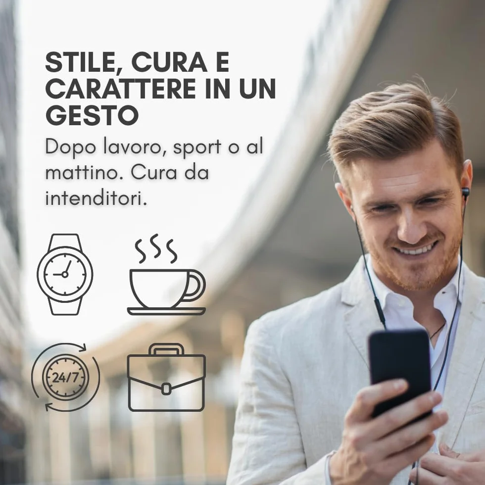 Bignoli Lozione Dopobarba Uomo Profumata – After Shave Uomo al profumo di Liquirizia e Menta| Lozione Dopobarba Rinfrescante, Tonificante e Aromatica – 100ml